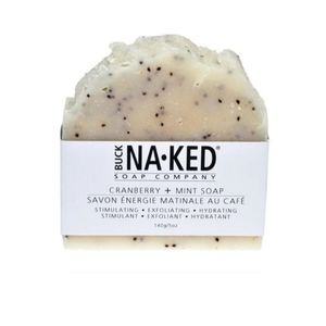 Buck naked soap company Cran+mint